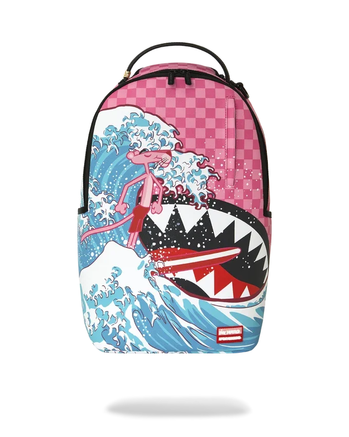 PINK PANTHER DIAMOND WAVES RUCKSACK