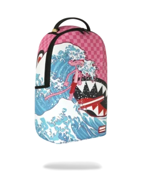 PINK PANTHER DIAMOND WAVES RUCKSACK
