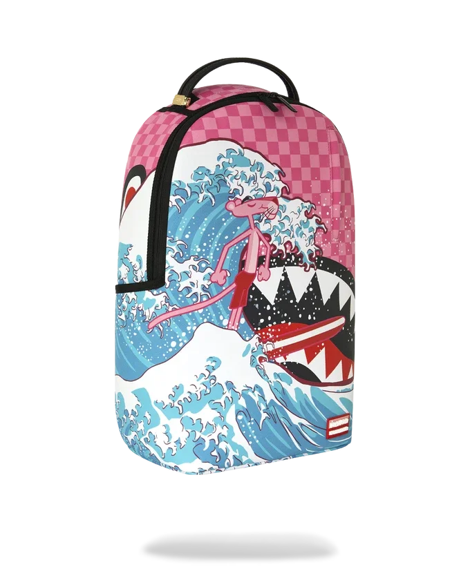 PINK PANTHER DIAMOND WAVES RUCKSACK