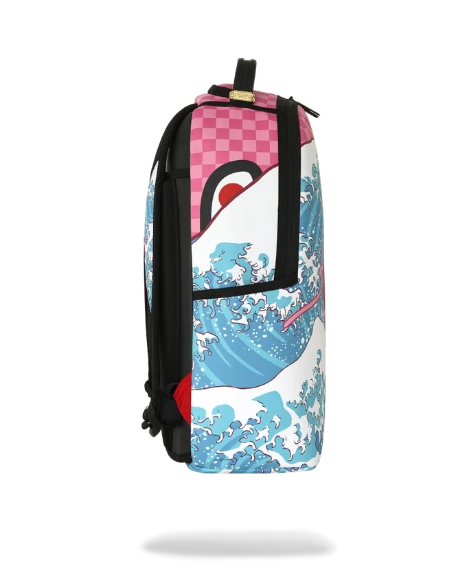 PINK PANTHER DIAMOND WAVES RUCKSACK