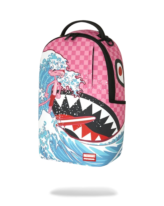 PINK PANTHER DIAMOND WAVES RUCKSACK