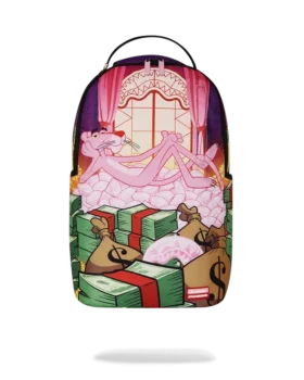 PINK PANTHER FORTRESS OF MONEY-TUDE Rucksäcke