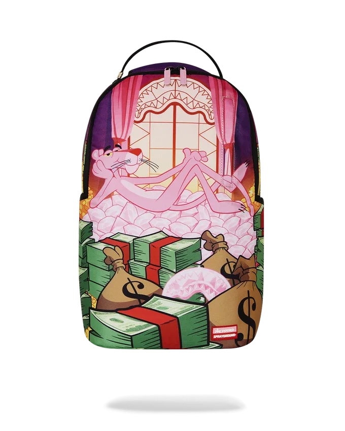 PINK PANTHER FORTRESS OF MONEY-TUDE Rucksäcke