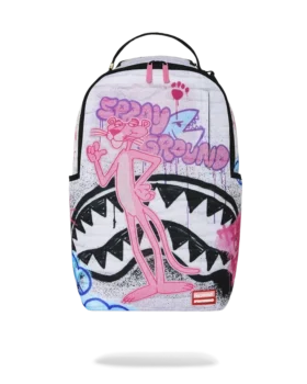 PINK PANTHER HEIST MURAL RUCKSACK