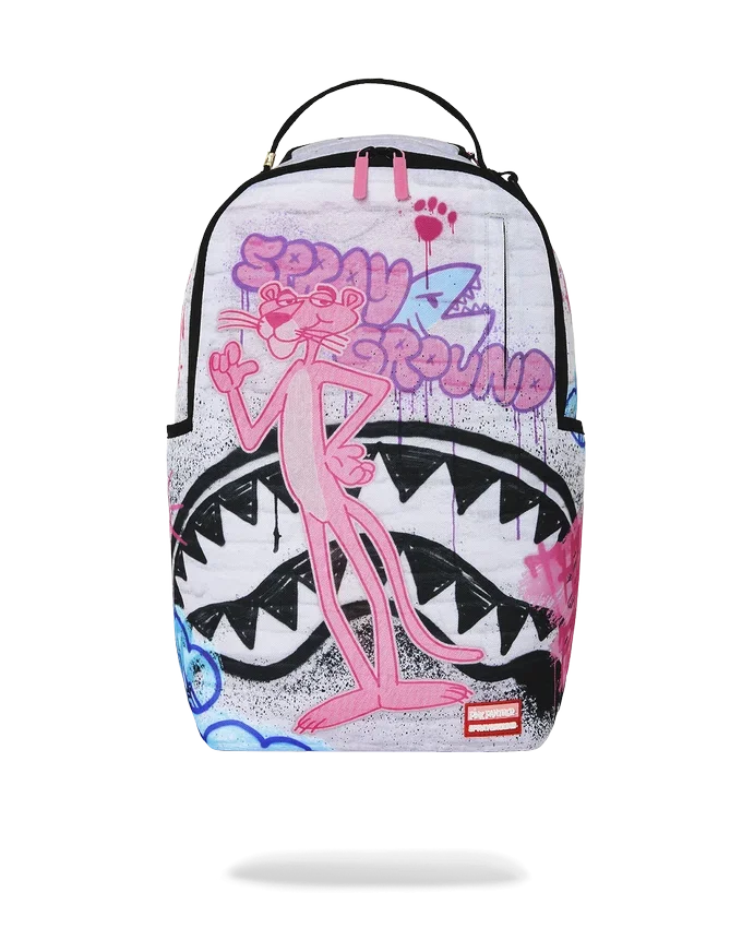 PINK PANTHER HEIST MURAL RUCKSACK