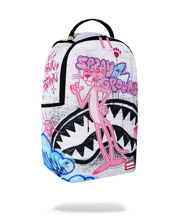 PINK PANTHER HEIST MURAL RUCKSACK