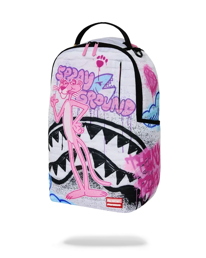 PINK PANTHER HEIST MURAL RUCKSACK