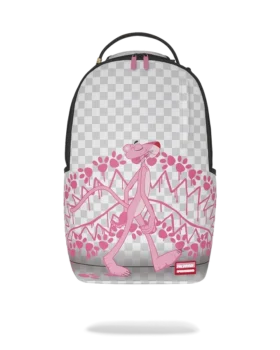 PINK PANTHER PAWPRINTS RUCKSACK