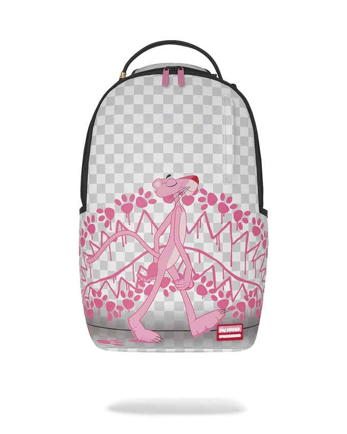 PINK PANTHER PAWPRINTS RUCKSACK