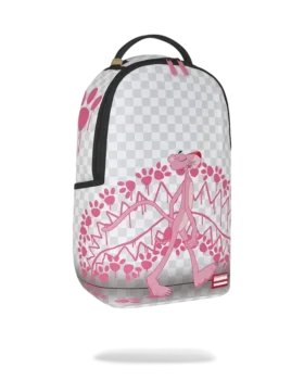 PINK PANTHER PAWPRINTS RUCKSACK