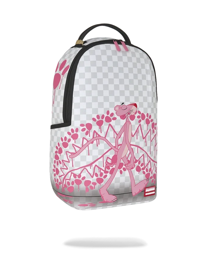 PINK PANTHER PAWPRINTS RUCKSACK