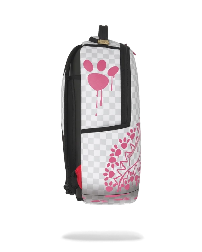 PINK PANTHER PAWPRINTS RUCKSACK