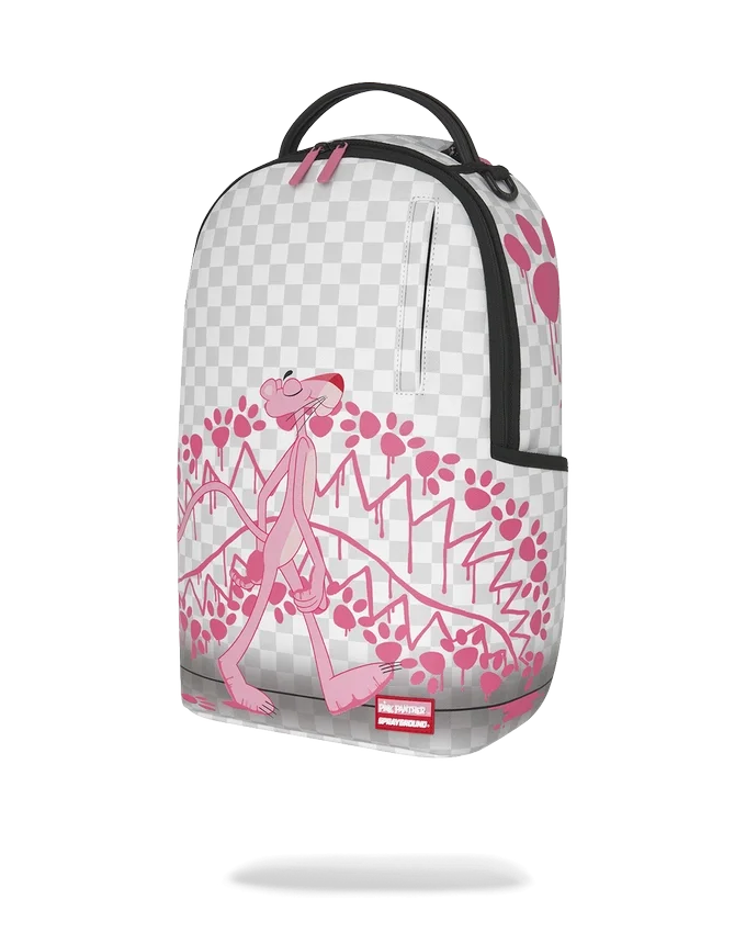 PINK PANTHER PAWPRINTS RUCKSACK