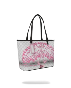 PINK PANTHER PAWPRINTS Tragetaschen