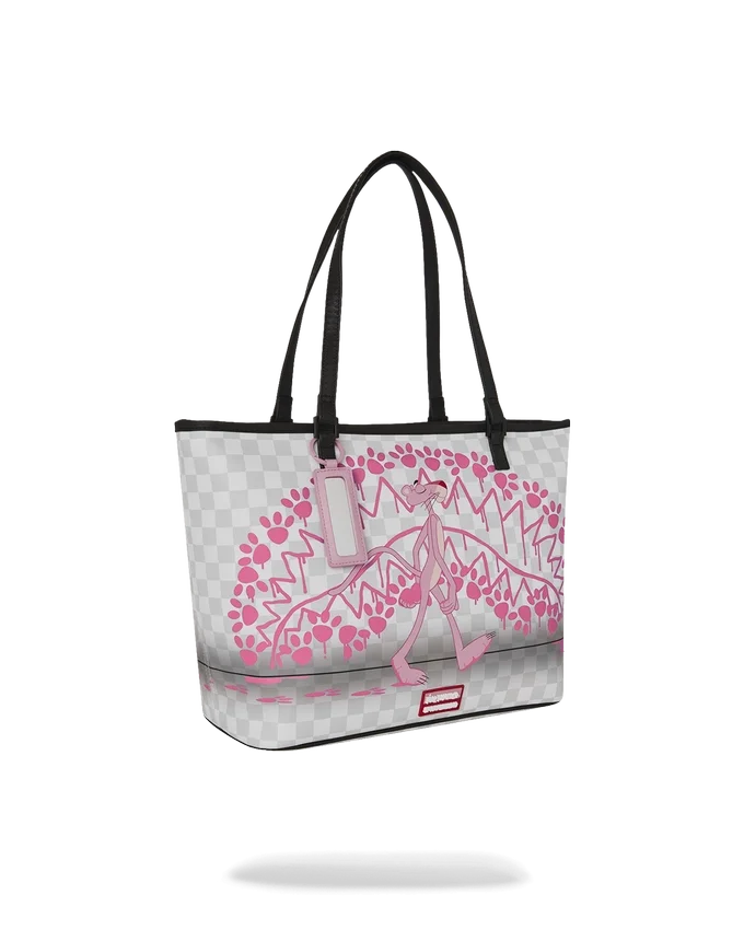 PINK PANTHER PAWPRINTS Tragetaschen