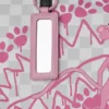 PINK PANTHER PAWPRINTS Tragetaschen