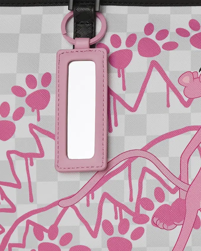 PINK PANTHER PAWPRINTS Tragetaschen