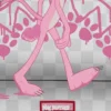PINK PANTHER PAWPRINTS Tragetaschen