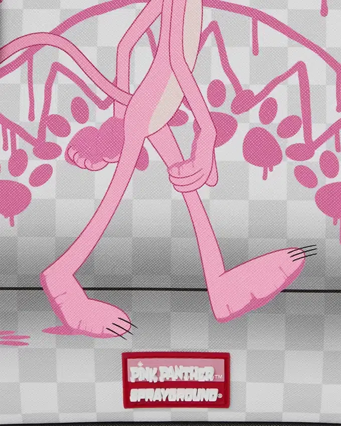 PINK PANTHER PAWPRINTS Tragetaschen