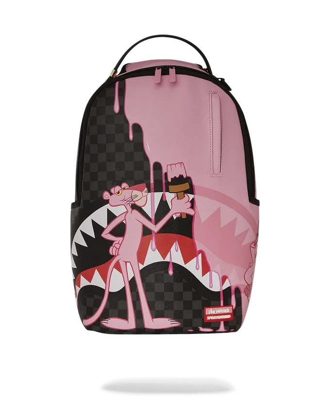PINK PANTHER PINK PAINTER RUCKSACK