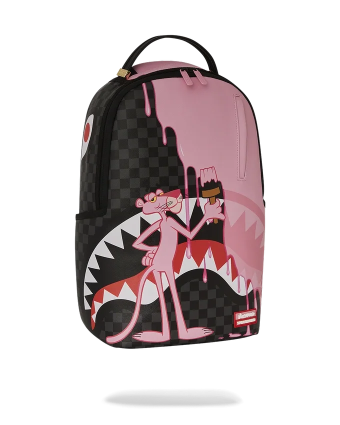 PINK PANTHER PINK PAINTER RUCKSACK