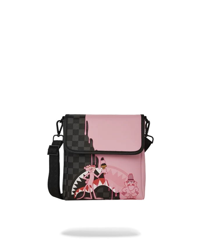 PINK PANTHER PINK PAINTER Sling-Tasche für Kurierrucksäcke
