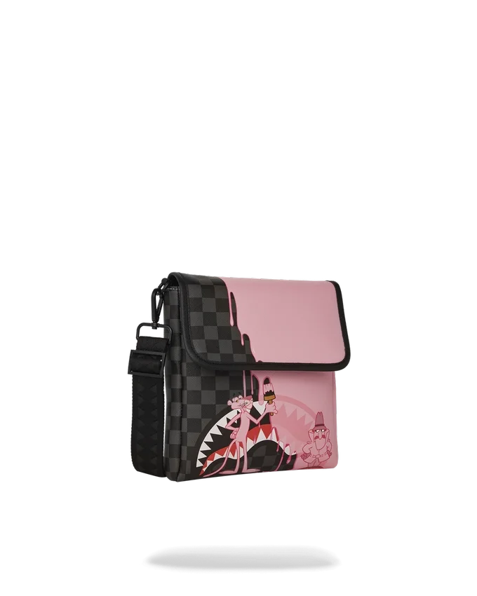 PINK PANTHER PINK PAINTER Sling-Tasche für Kurierrucksäcke