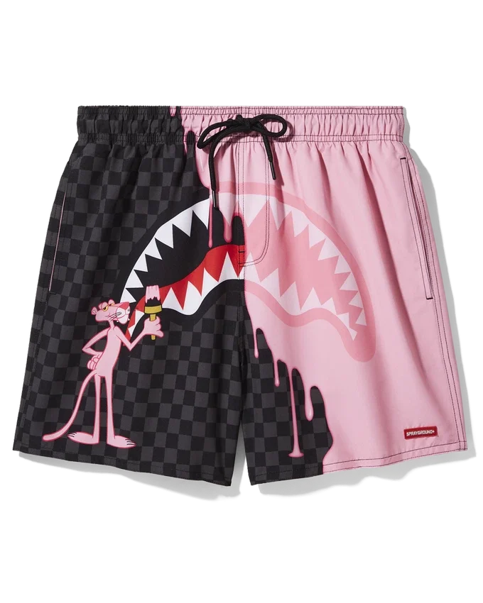 PINK PANTHER – ROSA MALER-Bademode