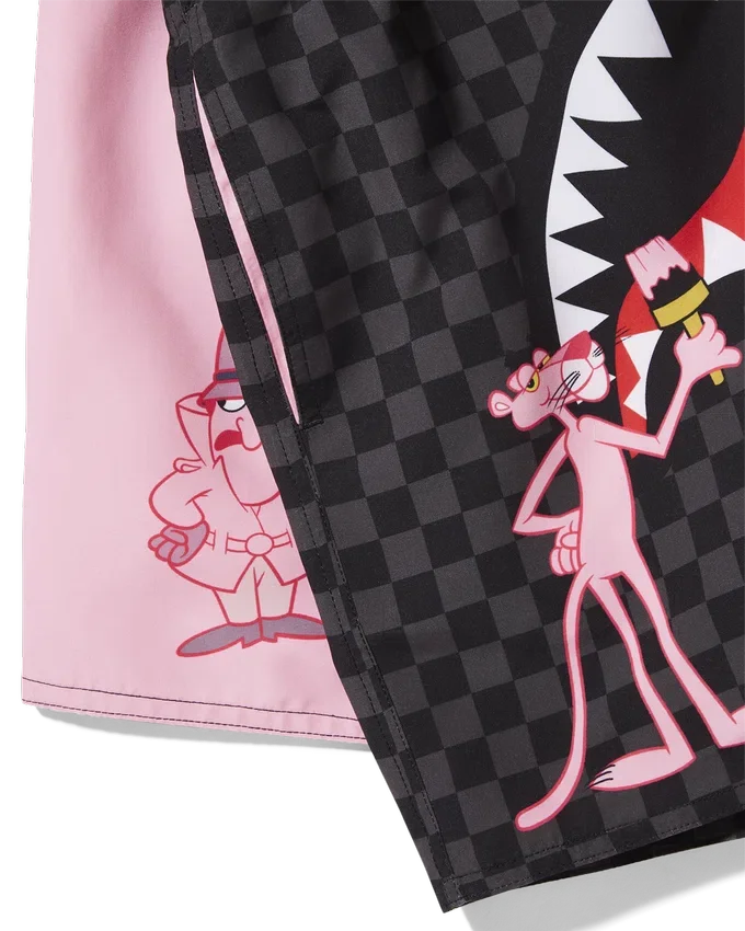 PINK PANTHER – ROSA MALER-Bademode