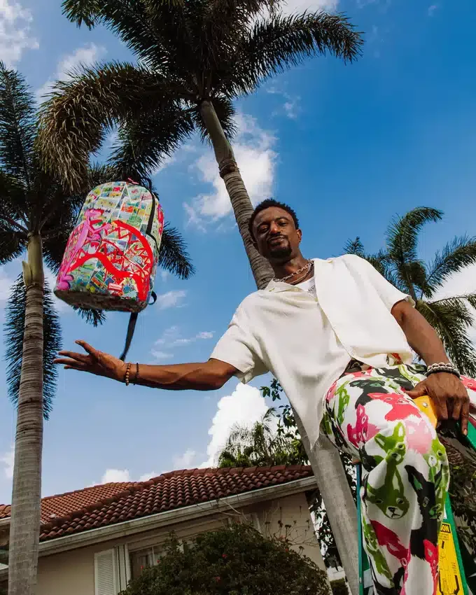 PINK PANTHER THE GALLERY DLXR RUCKSACK