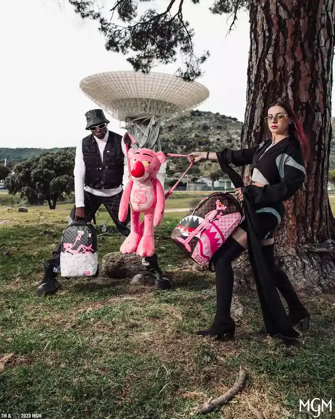 PINK PANTHER THE REVEAL RUCKSACK (DLXV)
