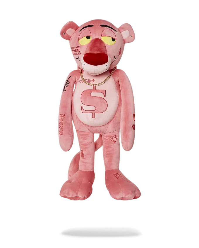 PINK PANTHER „UP TO NO GOOD“ Teddy Bear-Rucksäcke