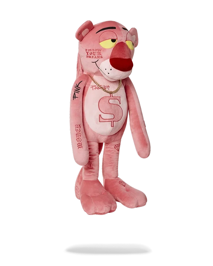 PINK PANTHER „UP TO NO GOOD“ Teddy Bear-Rucksäcke