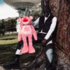 PINK PANTHER „UP TO NO GOOD“ Teddy Bear-Rucksäcke