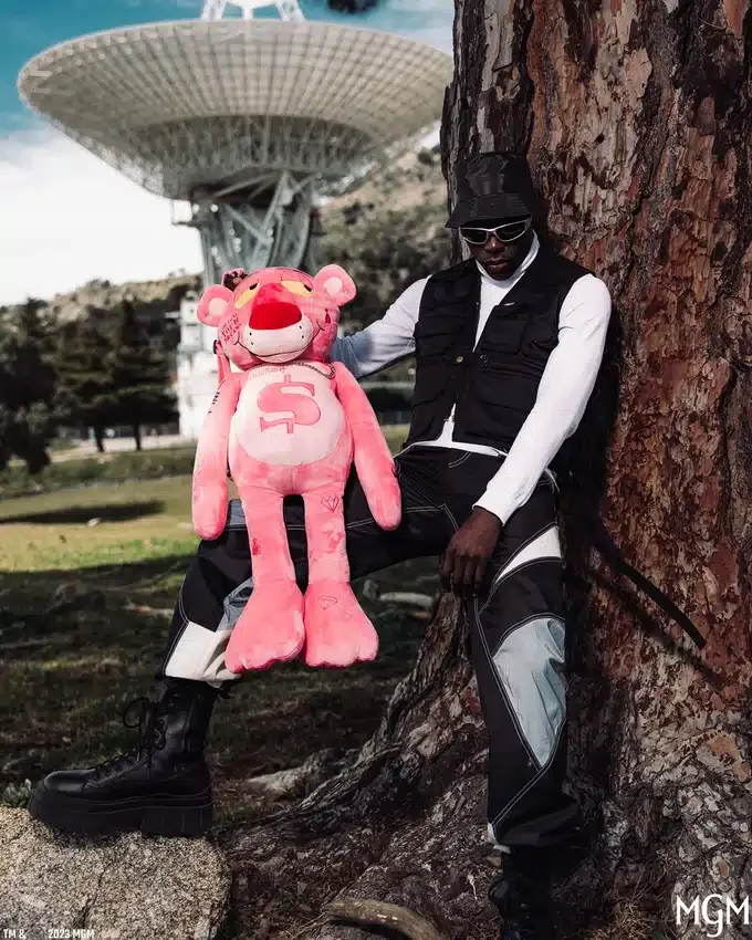 PINK PANTHER „UP TO NO GOOD“ Teddy Bear-Rucksäcke