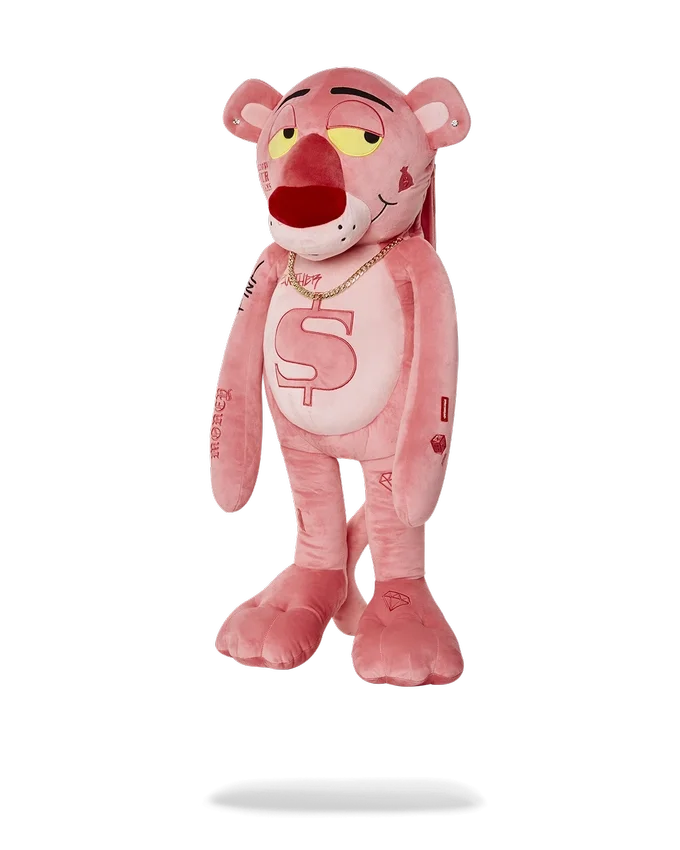 PINK PANTHER „UP TO NO GOOD“ Teddy Bear-Rucksäcke