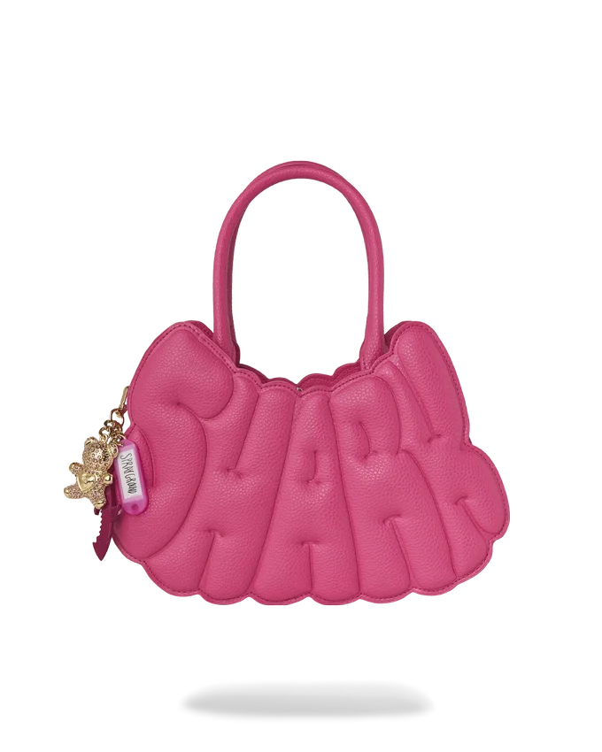 PINK POP SHARK BUBBLE HANDTASCHE