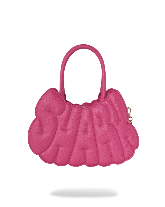 PINK POP SHARK BUBBLE HANDTASCHE