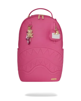 PINK POP SHARK RUCKSACK