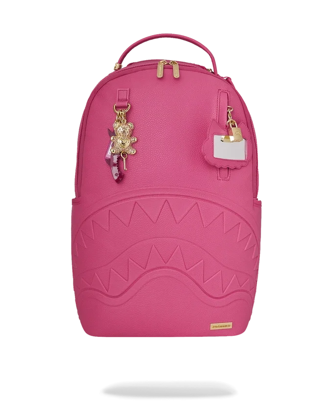 PINK POP SHARK RUCKSACK