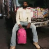 PINK POP SHARK RUCKSACK