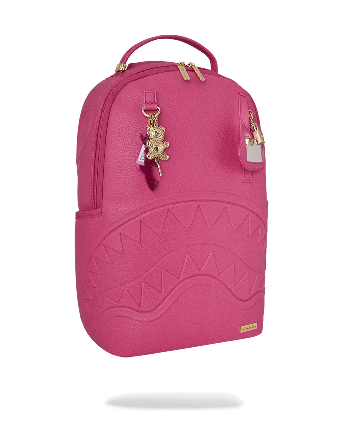 PINK POP SHARK RUCKSACK