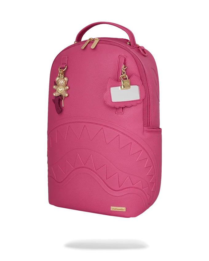 PINK POP SHARK RUCKSACK