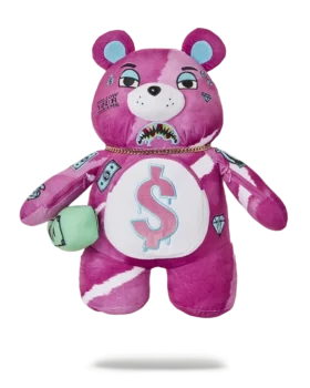 PINK PUNK MONEYBEAR TEDDYBEAR Rucksäcke