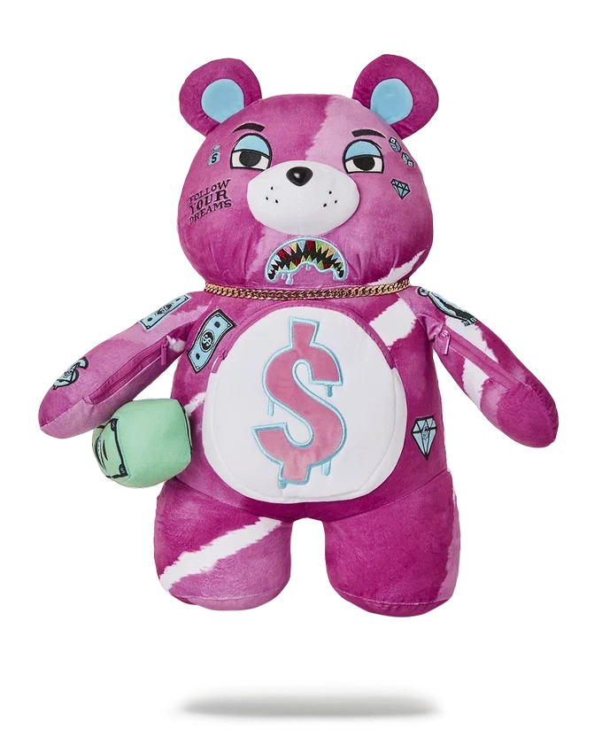 PINK PUNK MONEYBEAR TEDDYBEAR Rucksäcke