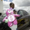 PINK PUNK MONEYBEAR TEDDYBEAR Rucksäcke