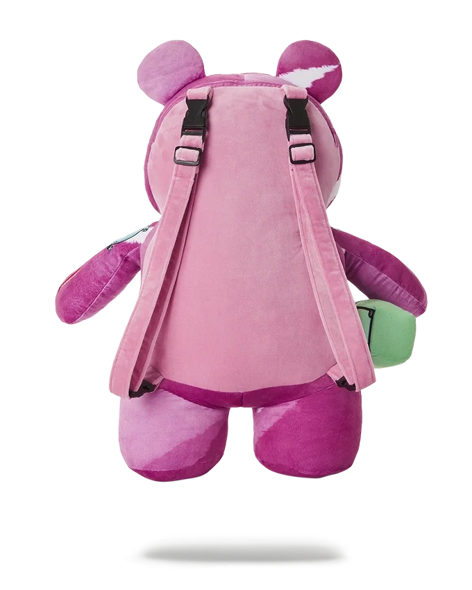 PINK PUNK MONEYBEAR TEDDYBEAR Rucksäcke