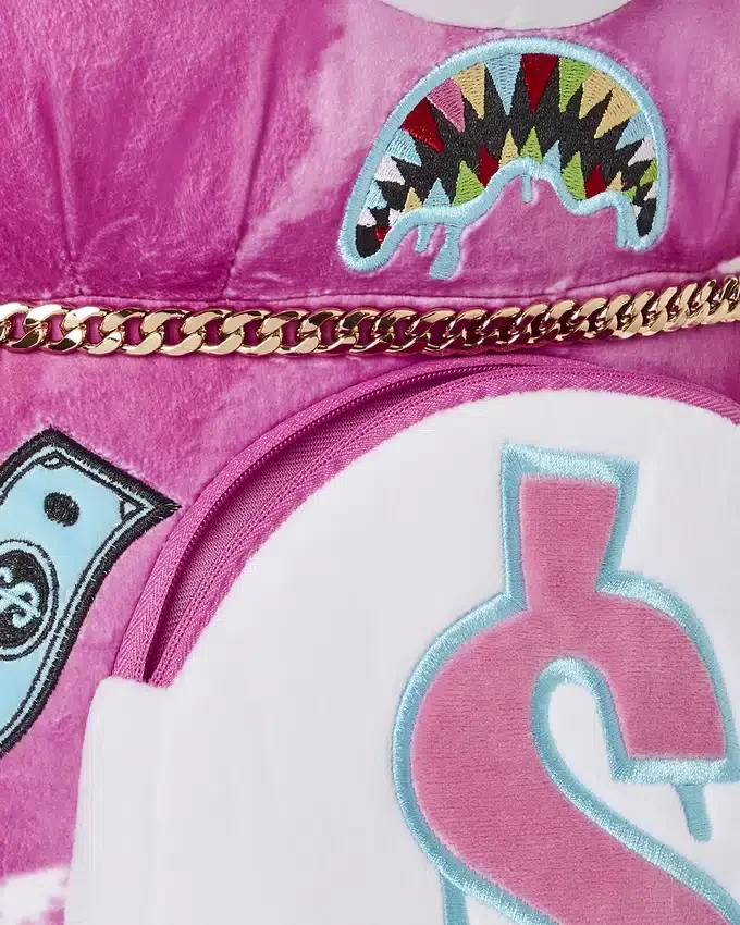 PINK PUNK MONEYBEAR TEDDYBEAR Rucksäcke