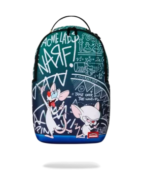 PINKY AND THE BRAIN TAKIN OVER THE WORLD DLXR-Rucksack