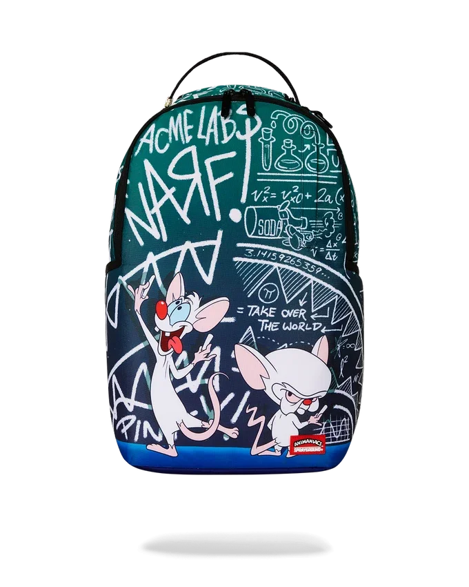 PINKY AND THE BRAIN TAKIN OVER THE WORLD DLXR-Rucksack